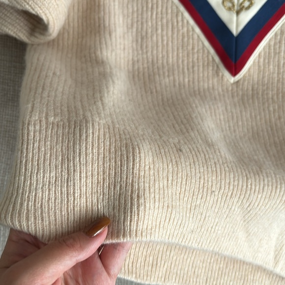 Gifts for Her 🎁 🇫🇷✨Sandro Size 0 Sweater - Picture 9 of 16